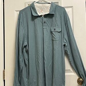 GH Bass Bluish Green xxl Men’s Long Sleeved Shirt